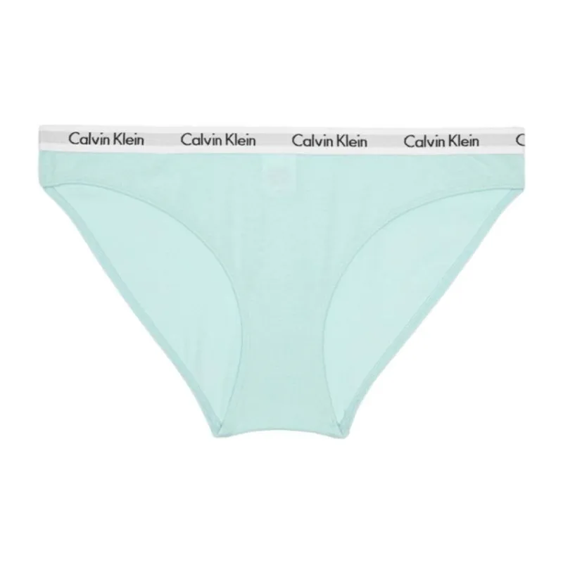 CALVIN KLEIN Underpants Women's 1 Pack Cyan-0