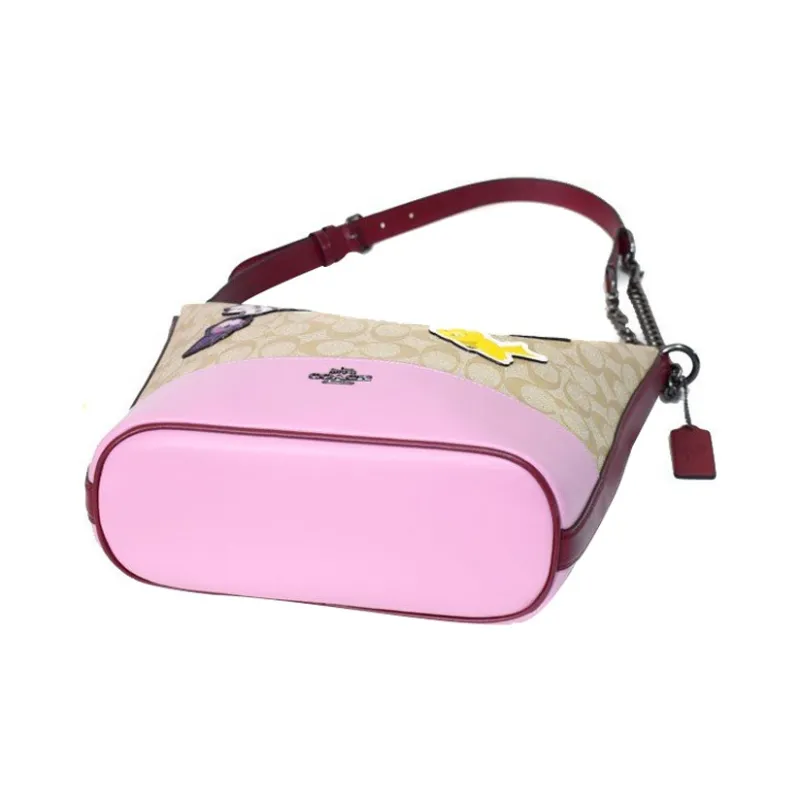 Disney X COACH Paxton Shoulder Bags-2