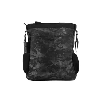 SUBURBIA Polyester Backpack Laptop Bag Shoulder Bag Handbag Regular Men's Camouflage Black