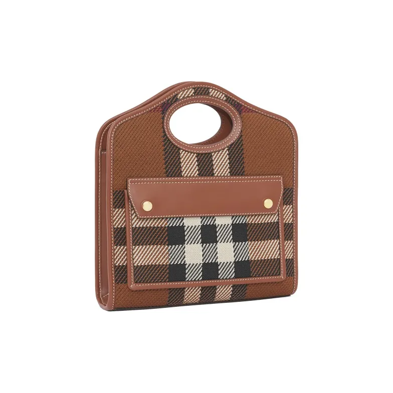 Burberry Pocket Bag Handbags-1