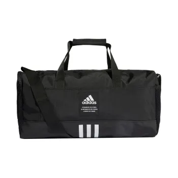 Adidas Polyamide Travel Bags Gym Bags Unisex Black