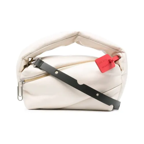 OFF-WHITE Pump Padded Clutch Bag