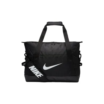 Nike Polyester Soccer Bag Luggage Bag Handbags Regular Unisex Black/White