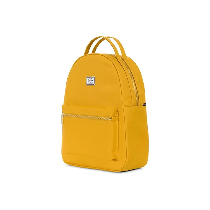 Herschel Woven Backpack Medium Size Women's Yellow-1