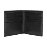 HUGO BOSS Goatskin Wallet Men's Black
