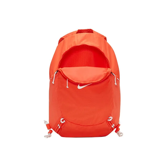 Nike Polyester Backpack Double-Shoulder Backpack Regular Unisex Orange-3