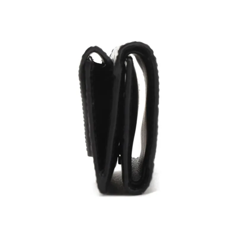 Balenciaga PAPIER Cow Leather Wallet Mini Unisex Black-2