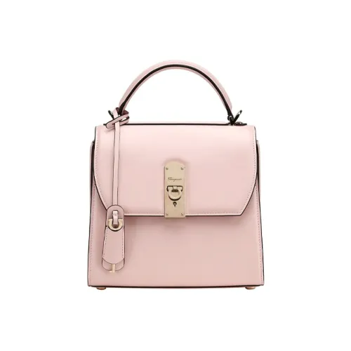 FERRAGAMO Leather Handbag Women's