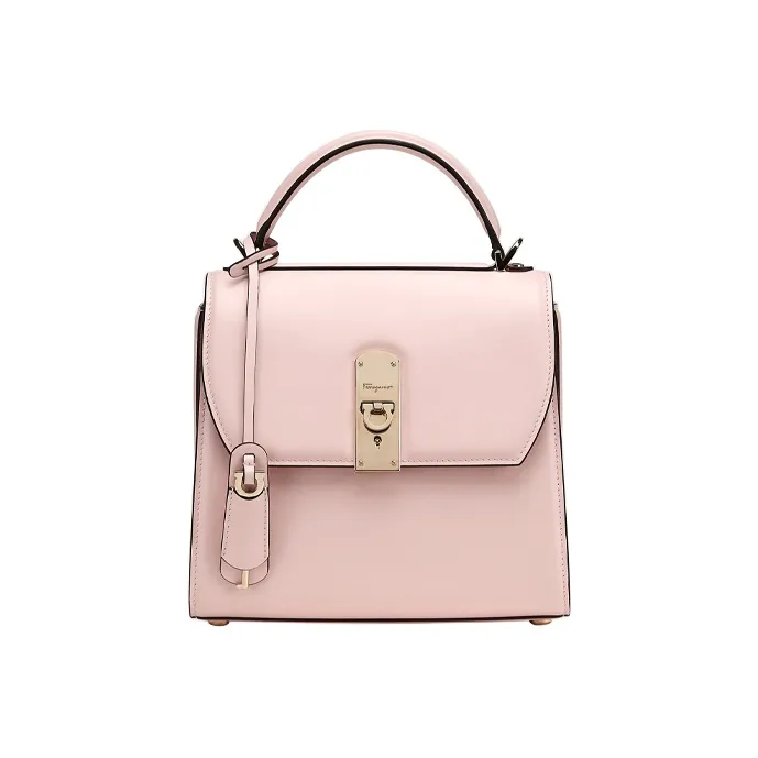 FERRAGAMO Leather Handbag Women's-0