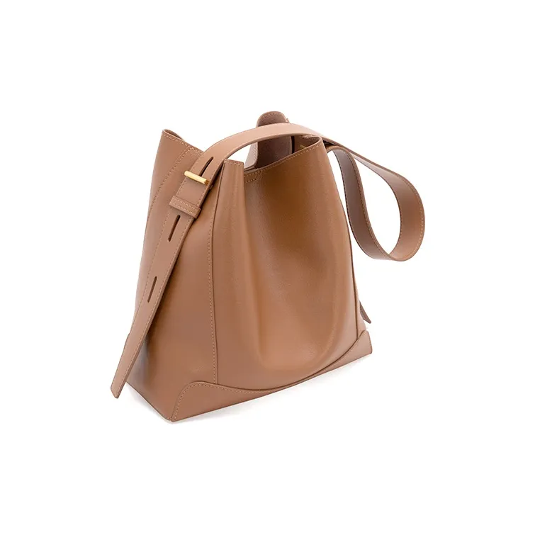 VENOF Cow Leather Tote Bag, Shopping Bag, Bucket Bag, Shoulder Bag Regular Women's Multicolor-24