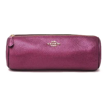 COACH Makeup Bags Deep Red