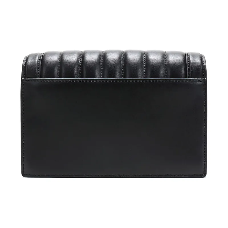 MICHAEL KORS MICHAEL KORS Handbag Collection Jet Set Leather Crossbody Bag Large Size Women's Black-3