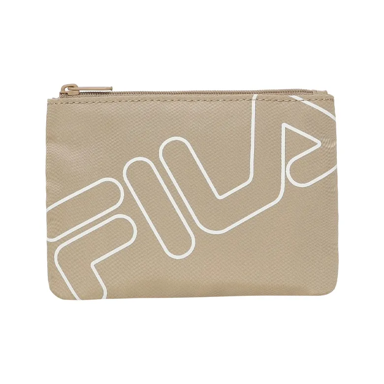 FILA Logo Shoulder Bag, Crossbody Bag, Handbag Regular Unisex Beige-2