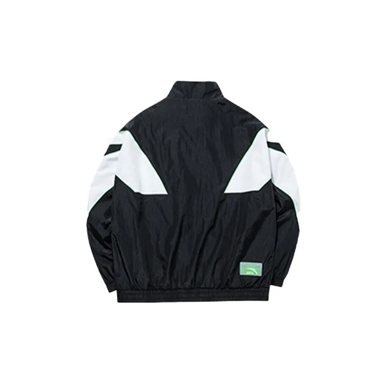 Anta Life Collection Jacket Unisex Black-1