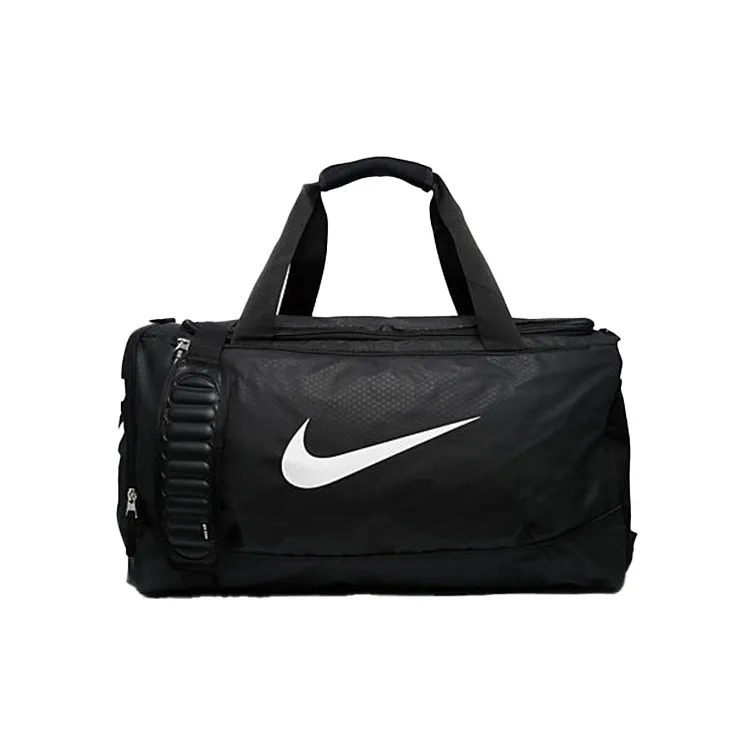 Nike Polyester One Shoulder Handheld Backpack, Bucket Bag, Gym Bag Large Size Unisex Black-0