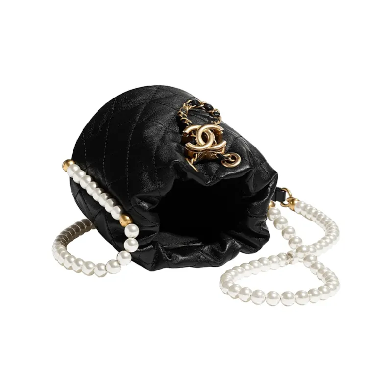 CHANEL Mini Bucket Bag-2
