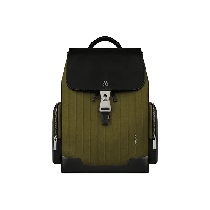 RIMOWA Never Still Canvas Backpack Large Size Men's Jasper Multicolor-0