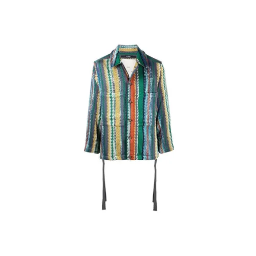 SONG FOR THE MUTE Jackets Men Multicolor