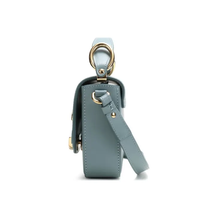 Chloe Chloé Bags Cow Leather Handbag Mini Women's Light Blue-1