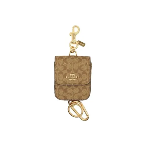 COACH Bag Charm Card Holders