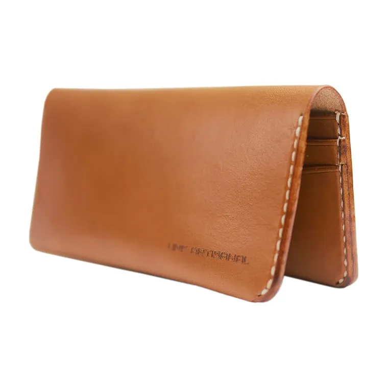 LINE ARTISANAL Cow Leather Leather Clip Wallet Regular Unisex Multicolor-14