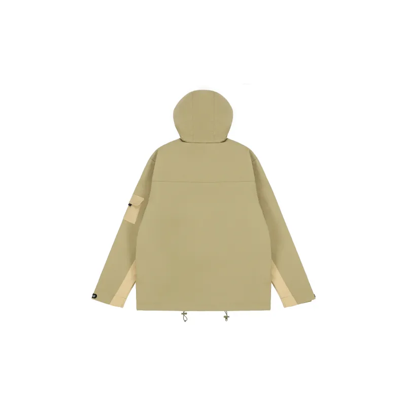 New Balance Jackets Men Khaki-1