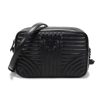 PRADA Diagramme Shoulder Bags