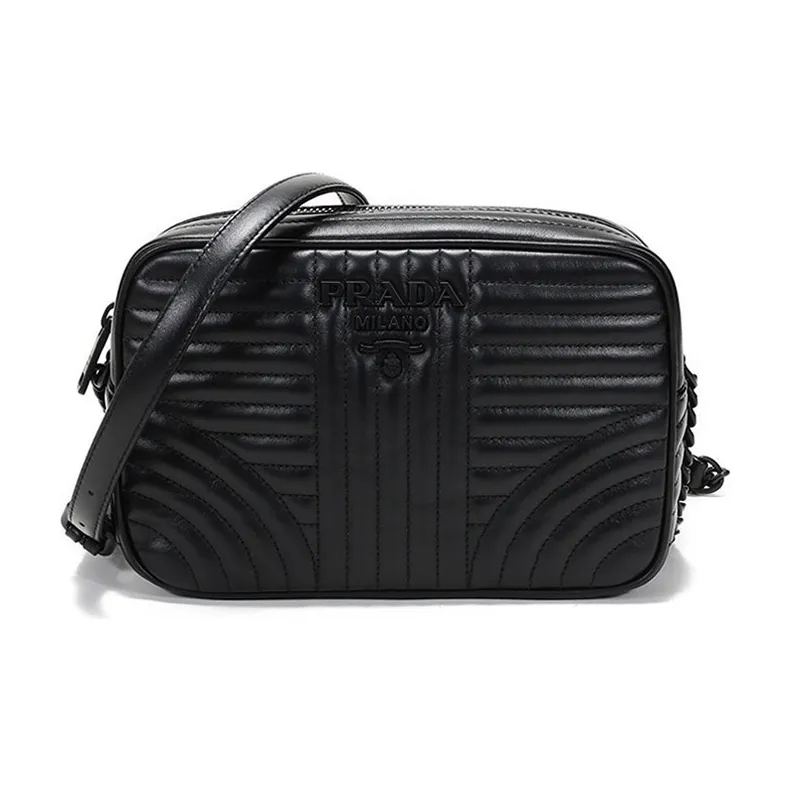 PRADA Diagramme Shoulder Bags-0