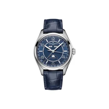 VACHERON CONSTANTIN Wu Lu Zhi Type Collection FIFTYSIX Automatic Mechanical Movement Men's Watches Watch 40mm Blue Dial