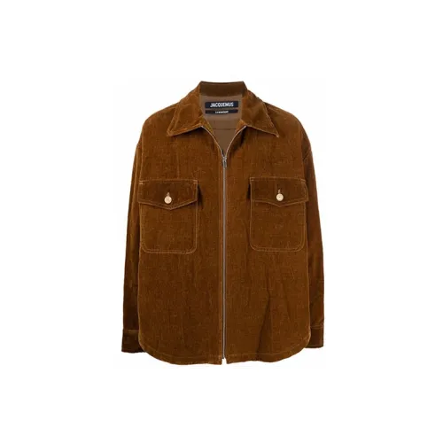 Jacquemus Jackets Men Brown