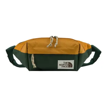 THE NORTH FACE Nylon Fabric Fanny Pack Regular Unisex Yellow/Army Green