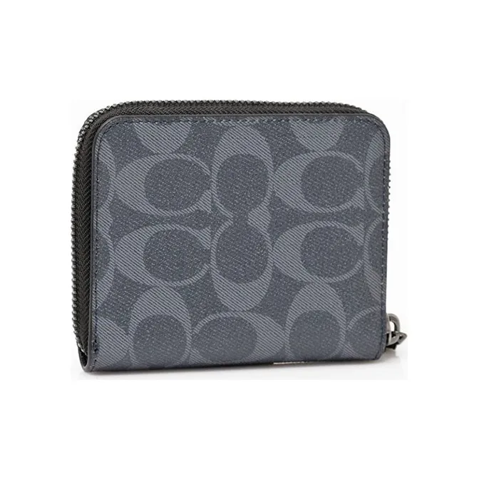 COACH Zip Around Wallets-1