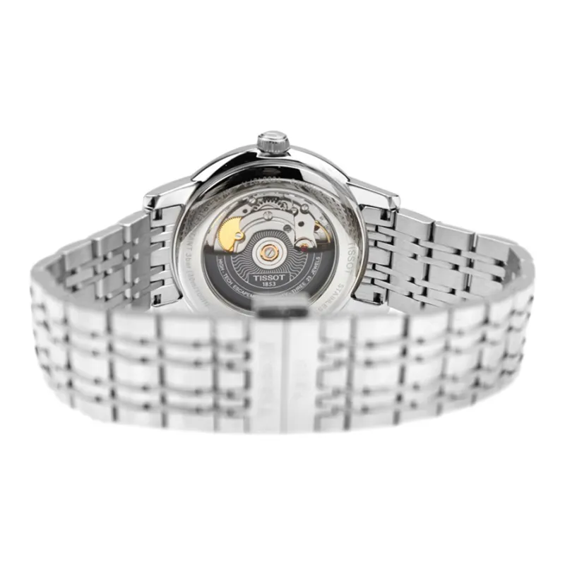 TISSOT Carlson Collection Mechanical Movement Men's Watches Watch 40*39.2mm Black Dial T085.407.11.051.00-2