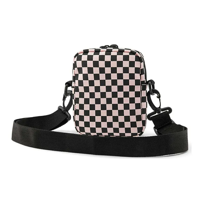 Vans Nylon Shoulder Bag Crossbody Bag Regular Unisex Pink-2