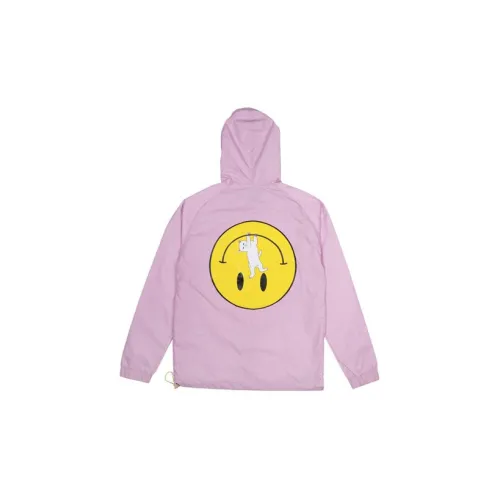 RIPNDIP Jackets Unisex Pink