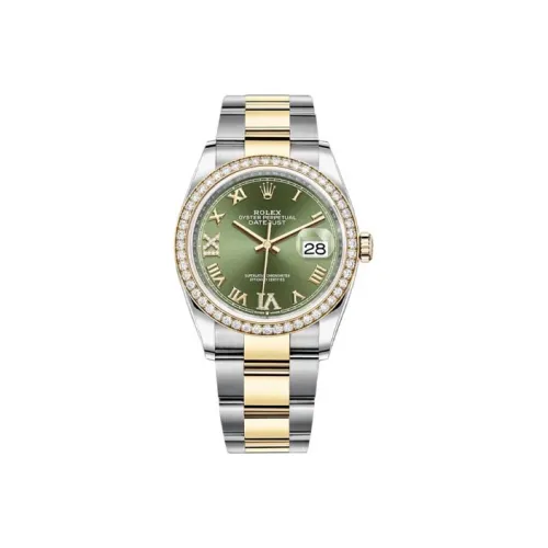 ROLEX Women's Oyster Perpetual Datejust Swiss Watches