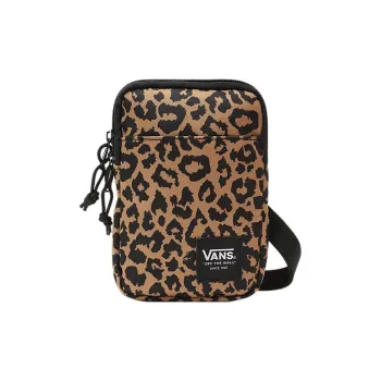 Vans Polyester Cell Phone Pouch, Shoulder Bag, Crossbody Bag Regular Women's Black