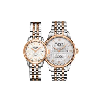 TISSOT Unisex Le Locle Collection Watch