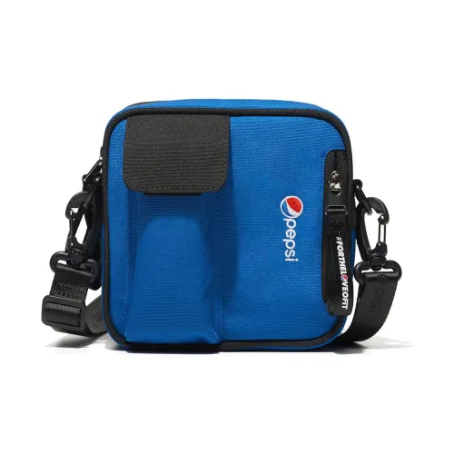 Pepsi Crossbody Bags Blue Black