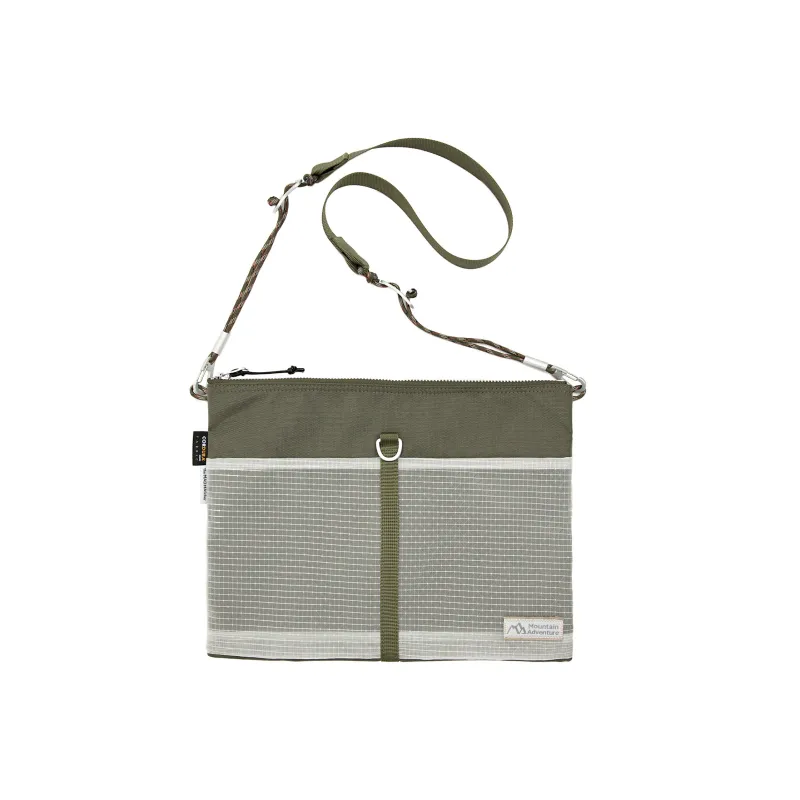 The MAD HATcher Polyamide Saddle Bag Shoulder Bag Unisex Multicolor-3