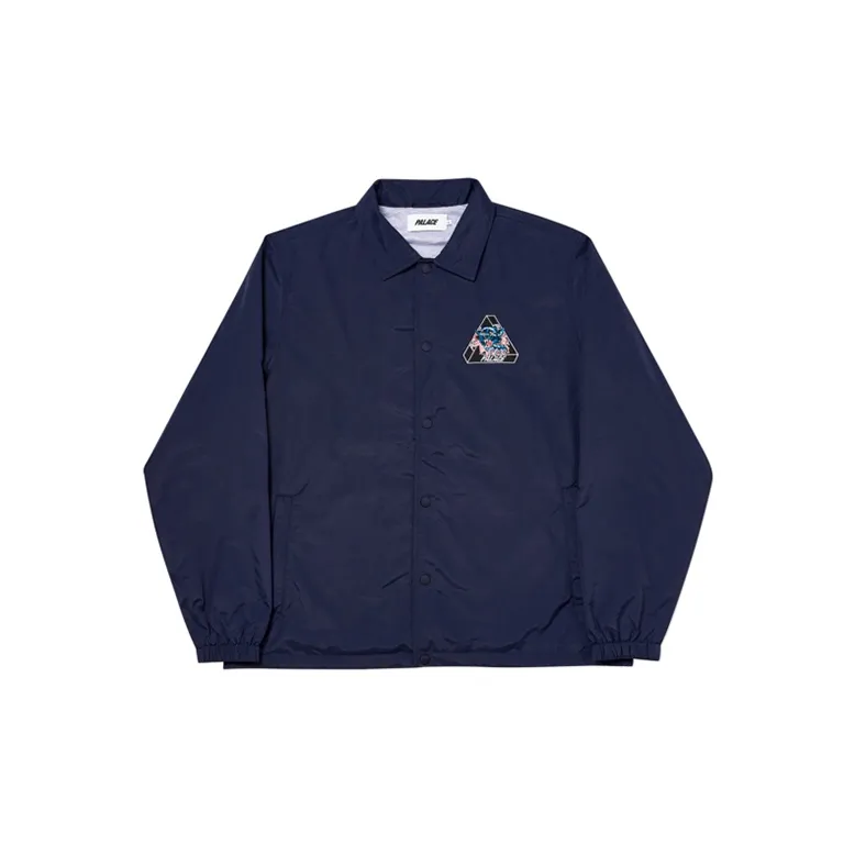 PALACE Ripped Coach Jacket-1