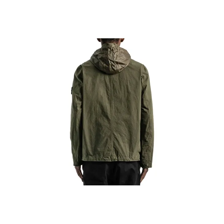 STONE ISLAND Jackets & Coats Men's Green-1