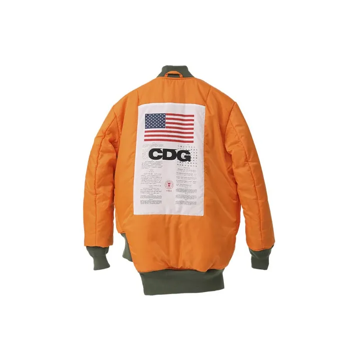 CDG Jackets Unisex Green-2