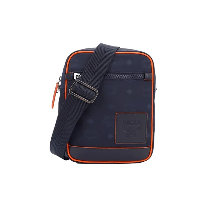 MCM Klassik Visetos Crossbody Bags-0