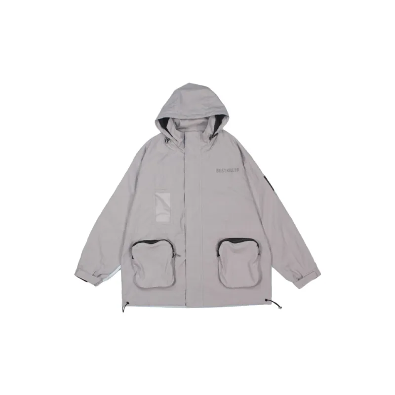 BTK Jacket Loose Fit Cargo Jacket Unisex-2