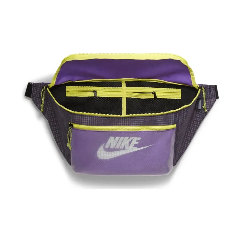 Nike Nylon Fabric Fanny Pack Regular Unisex Purple-3