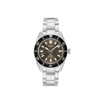 SEIKO Prospe Collection Manual Mechanical Movement Watch Men's Watches Coffee Watch Dial Spb145