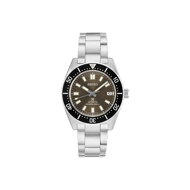 SEIKO Prospe Collection Manual Mechanical Movement Watch Men's Watches Coffee Watch Dial Spb145-0