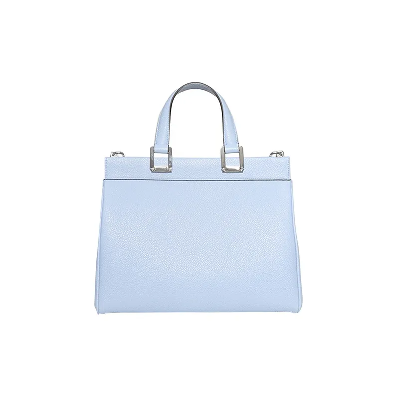 GUCCI Zumi Leather Shoulder Bag Crossbody Bag Handbag Small Size Women's Light Blue-1