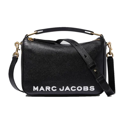 MARC JACOBS Leather Handbag, Shoulder Bag, Crossbody Bag Women's Black